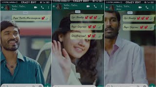 ✨Puyal Thotta Maramagavae💞Yathe Yathe Video Song💞What's App Chat Status [4K]