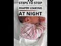 Why Do Diapers Leak