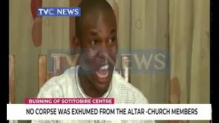 No corpse was exhumed from the altar in Ondo - Church member