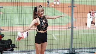 Uni Girls【芮絲】上壘 Flying High《20231010 樂天VS統一 中華一番 國獅無雙》台湾プロ野球 チアリーダー