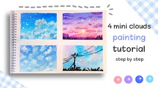 Unlock the Secrets of Painting Magical Clouds with Acrylics!