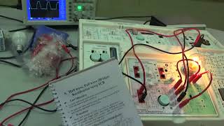 Master Unit POWER ELECTRONICS TRAINER MODEL XPO-PE + Power Semiconductor Application Panel I / P20