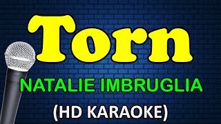 TORN - Natalie Imbruglia (HD Karaoke)