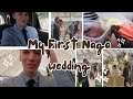 Attending my first Naga wedding!💍💒