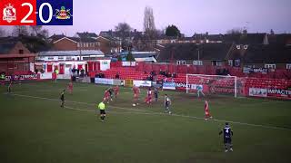 MATCH HIGHLIGHTS | Alfreton Town Vs Needham Market