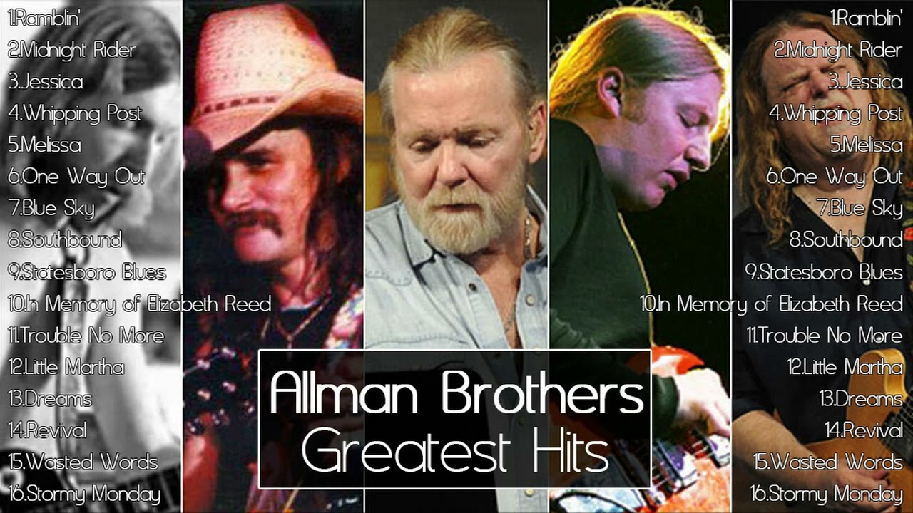 The Allman Brothers Band Greatest Hits Full Album - YouTube