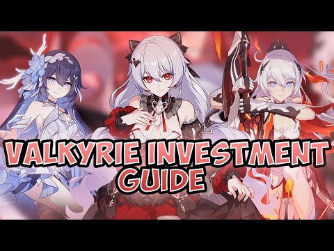 Valkyrie Investment Builds Guide 7.0 Honkai Impact 3