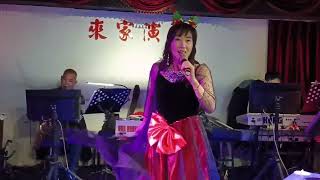 來家演歌之星米雪演唱（兩輪轎車）111/12/25