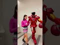 Iron man Wc Prank pranks jeezzai marvel ironman