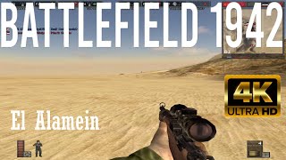 Battlefield 1942 Singleplayer 2025 El Alamein Gameplay 4K