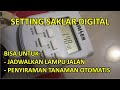 Cara Setting Jadwal Saklar Timer Digital Kaiser