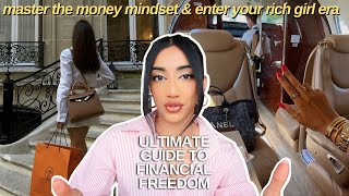 HOW TO BECOME FINANCIALLY FREE IN YOUR 20s | money mindset, passive income & investing for beginners