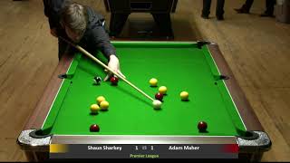 Premier League - Shaun Sharkey v Adam Maher