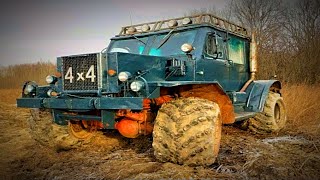 Деревенские мужики собрали Трактор—Вездеход и Удивили Народ