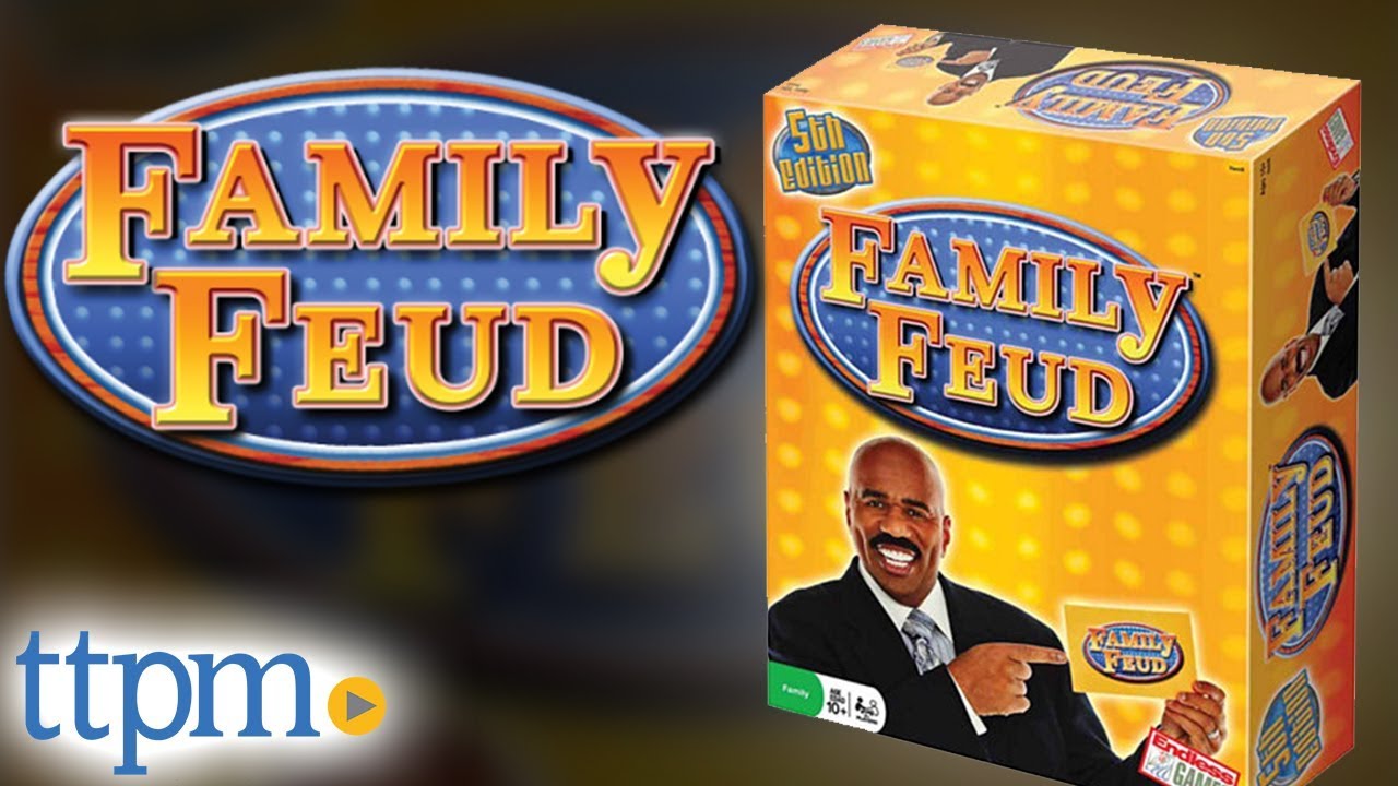 Play Family Feud Game From Endless Games – Trends