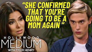 Tyler Henry ACCURATELY Predicts Roselyn Sanchez's Second Child | Hollywood Medium | E!