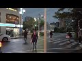 東京 国立駅のまわりをぷらっと散歩 4k osmo pocket