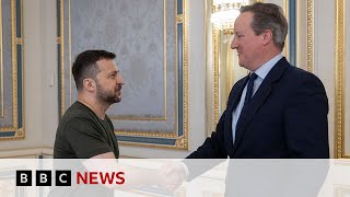 UK commits £3bn a year in Ukraine aid | BBC News