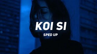 Koi Si - Afsana Khan ( Sped Up ) || Viral Song Koi Si Ve Mera Koi Si