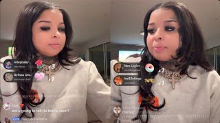 Chrisean Rock Calls Out Karlissa \u0026 Jaidyn Alexis After Running into Them at Blueface Restaurant