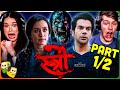 STREE 2 (Part 1/2) Movie Reaction!| Rajkummar Rao | Shraddha Kapoor | Pankaj Tripathi | Akshay Kumar