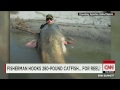 is this 280 pound catfish real fisherman provides proof