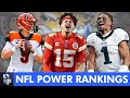 2023 NFL Power Rankings: All 32 NFL Teams From Worst To First Following The 2023 NFL Draft