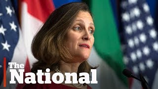 Latest NAFTA negotiations end in tough talk