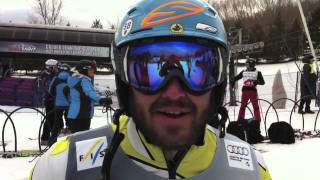 Blue Mountain ski cross World Cup training run.mov