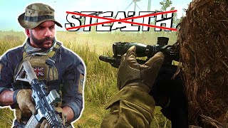 This Happens When You Don't Follow Price's Orders - Modern Warfare 2 Campaign | Recon By Fire