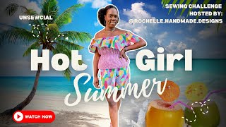 ‼️CHALLENGE ACCEPTED | Hot Girl Summer Feat NL 6734 & NL6507