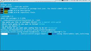 TDD with mocha and chai (2): install npm modules