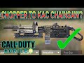 How to turn your Chopper into KAC ChainSAW? Chopper LMG Gunsmith in COD Mobile | Call of Duty Mobile