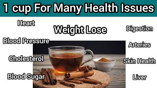 1 Morning Cup...The Health Solution that Heals Many Problems | Easy weight lose | Detix water