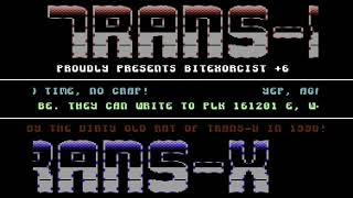 Trans-X Intro 5 ! Commodore 64 (C64)