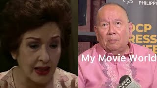 GLORIA ROMERO MAY HULING HABILIN SA DIRECTOR NIYA SA PALIBHASA LALAKE NA SI JOEY REYES