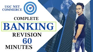 COMPLETE REVISION - BANKING & FINANCIAL INSTITUTIONS || BANKING UGC NET COMMERCE 2020