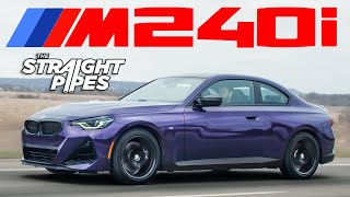 SO FAST! 2022 BMW M240i Car Review