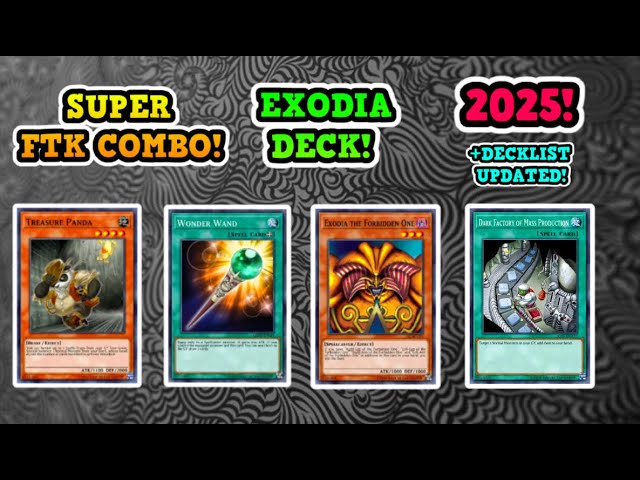 Exodia Deck Ftk Yu Gi Oh Tcg Deck Exodia Ftk By Tcgplayer