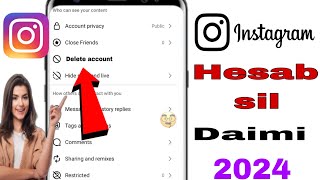 Instagram hesabı daimi silinsin | Insta hesabı birdəfəlik necə silmək lazımdır