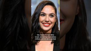 Unleashing the Wonder: Gal Gadot's Journey from Miss Israel to Wonder Woman. #shorts