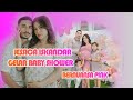 JESSICA ISKANDAR MENGGELAR BABY SHOWER BERNUANSA PINK