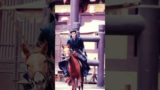 #gongjun Su Muyu beautiful horse riding! [Tales of Dark River] #upcomingdrama