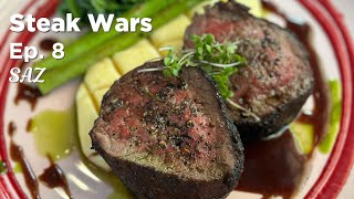 Steak Wars - Tenderloin Steak at SAZ in BKC.(Ep.8)