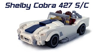 LEGO Shelby Cobra 427 S/C 8 Wide Speed Champions Teaser