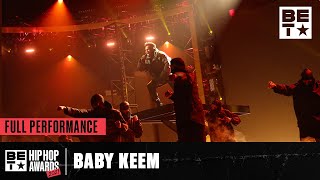 Baby Keem Delivers Fiery “Family Ties" Performance | Hip Hop Awards ‘21