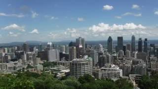 Mont Royal Overlook Montreal Quebec Canada