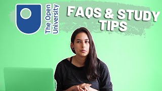 Your Questions About The Open University, ANSWERED! (+ Study Tips)
