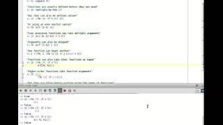 Clojure Koans 6 - Functions