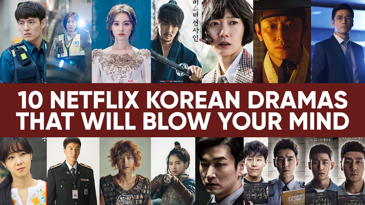 Must Watch K Dramas On Netflix Gianixom